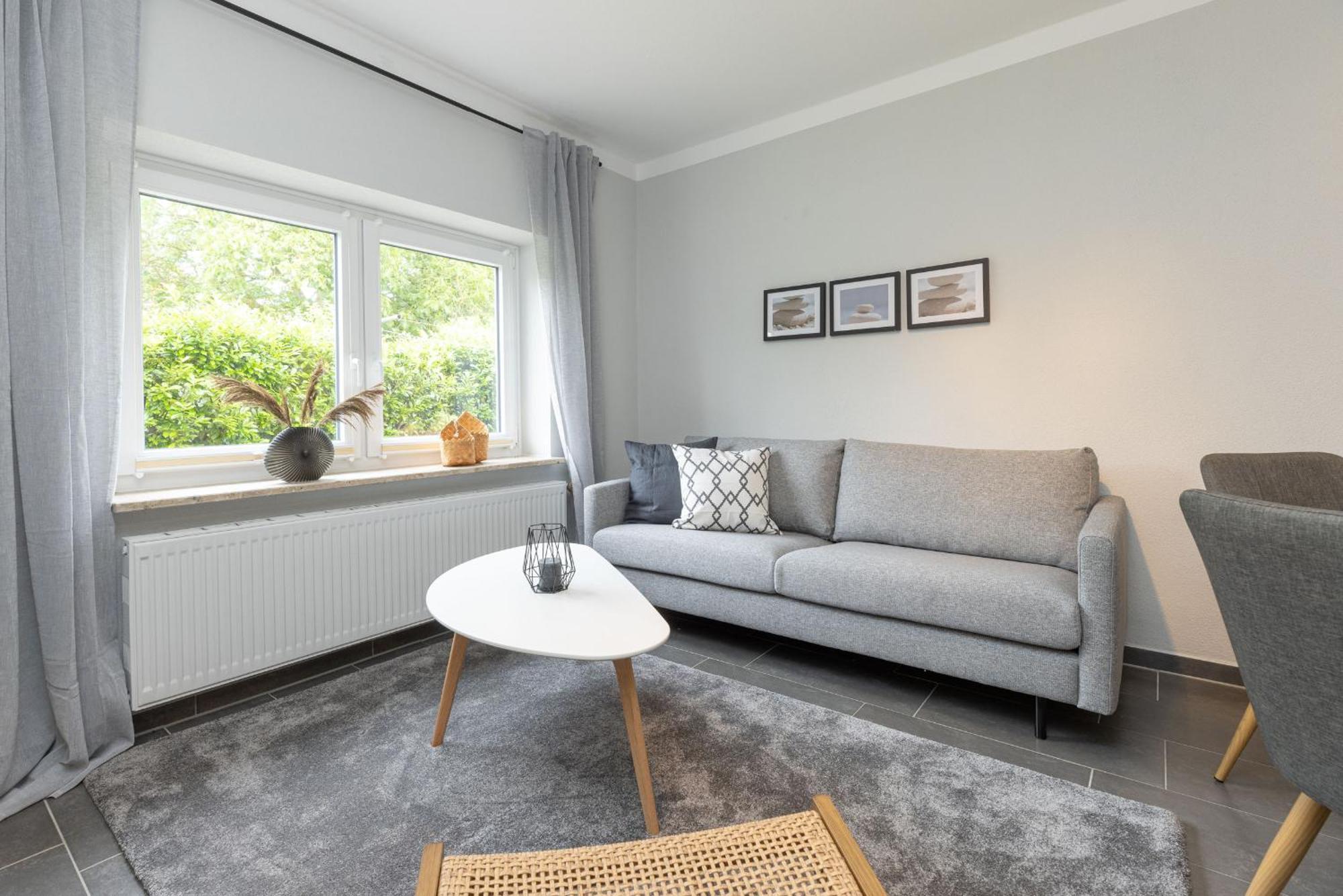 Appartement Lotte Kieler Strasse 16A Apparto Grömitz Extérieur photo